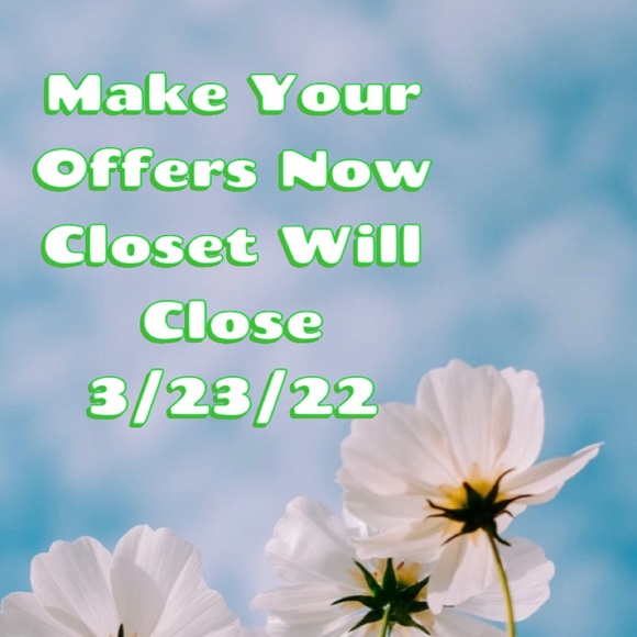 Make Your Offers, Closing My Closet!!! - Picture 1 of 1